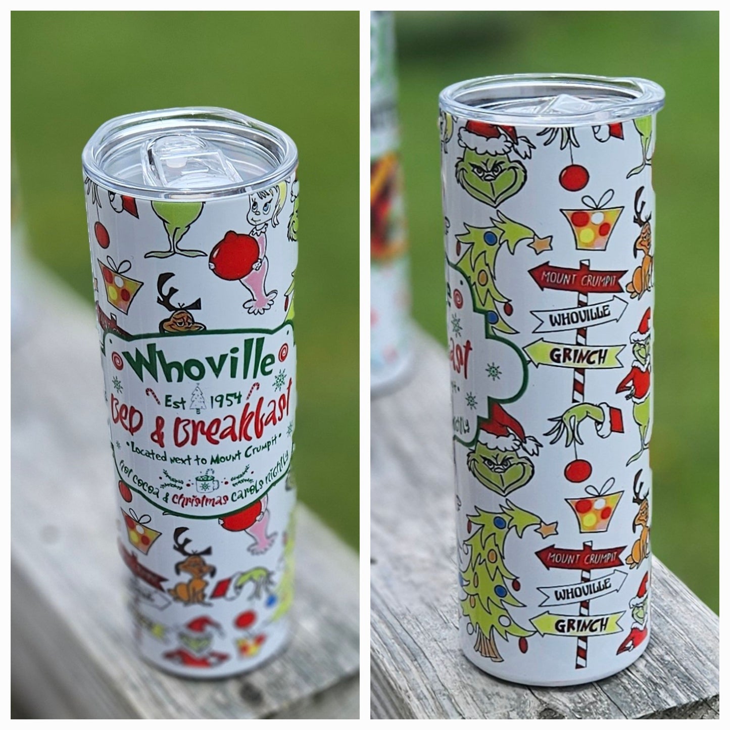 Bed & Breakfast Tumbler