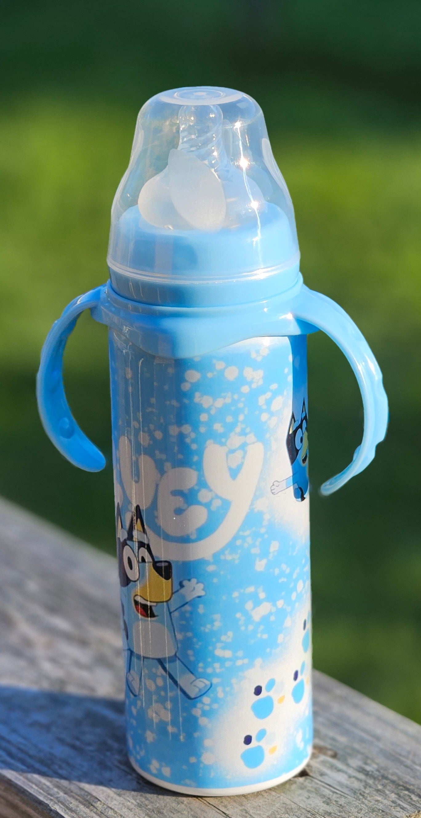 Baby Bottle 8 oz Custom