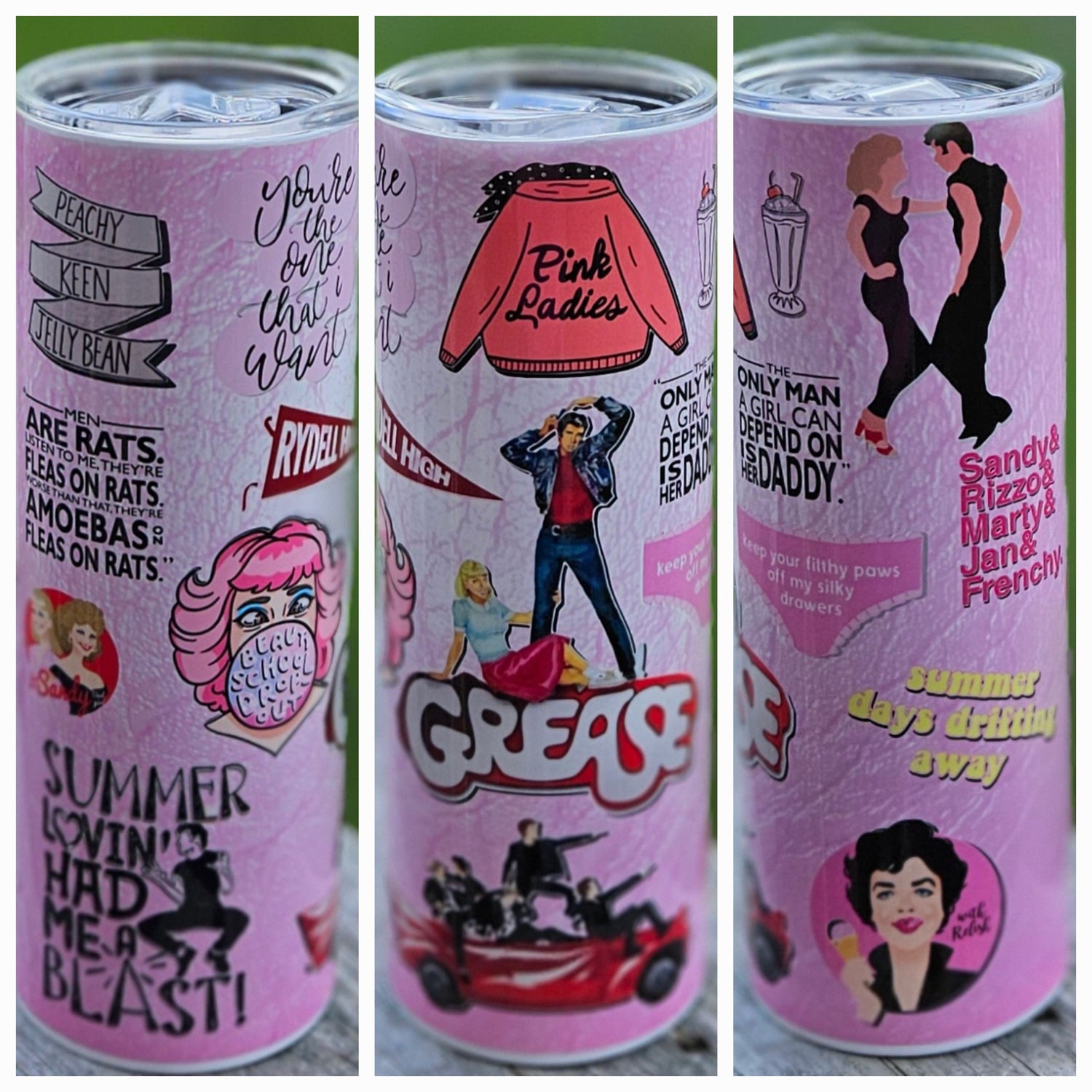 Grease Tumbler