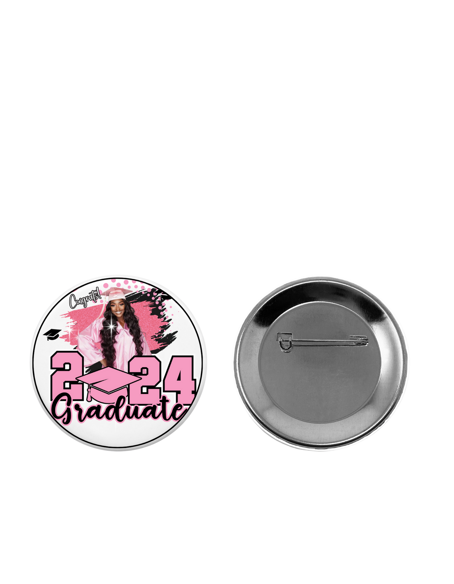 Grad Custom Buttons