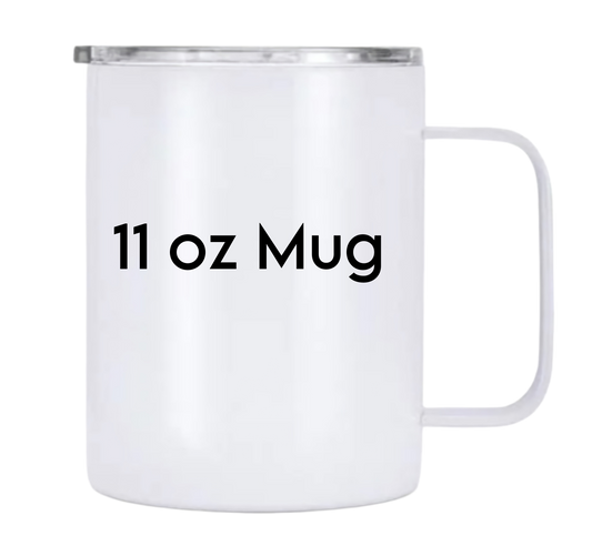 Custom 11 oz coffee mug
