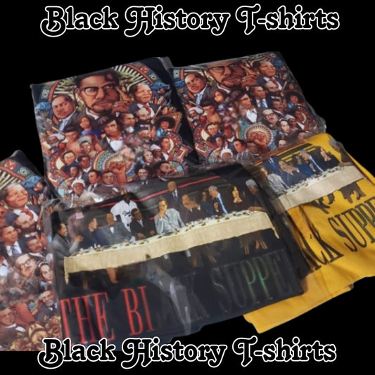 Black History T-shirts