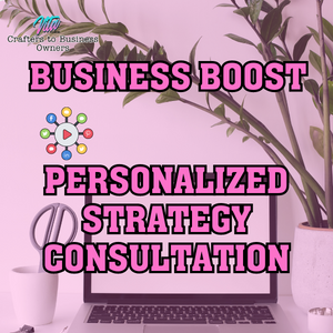 Business Boost Personalized Strategy Consulation