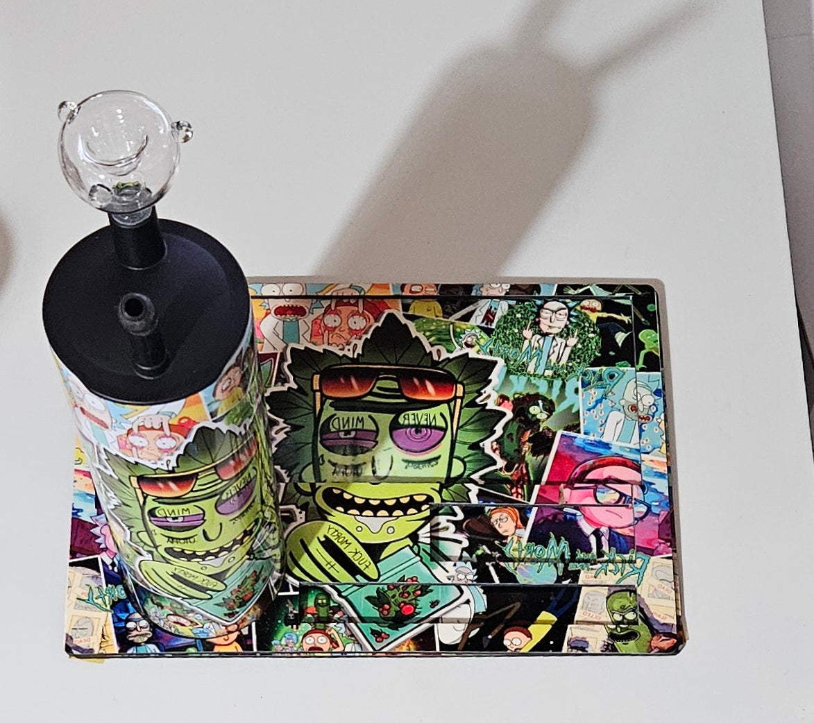 Custom Cold/Smoke Tumbler Set