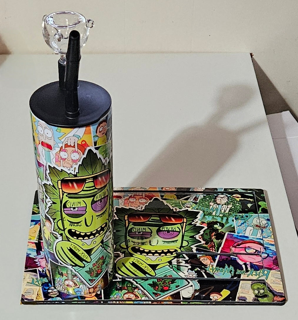 Custom Cold/Smoke Tumbler Set