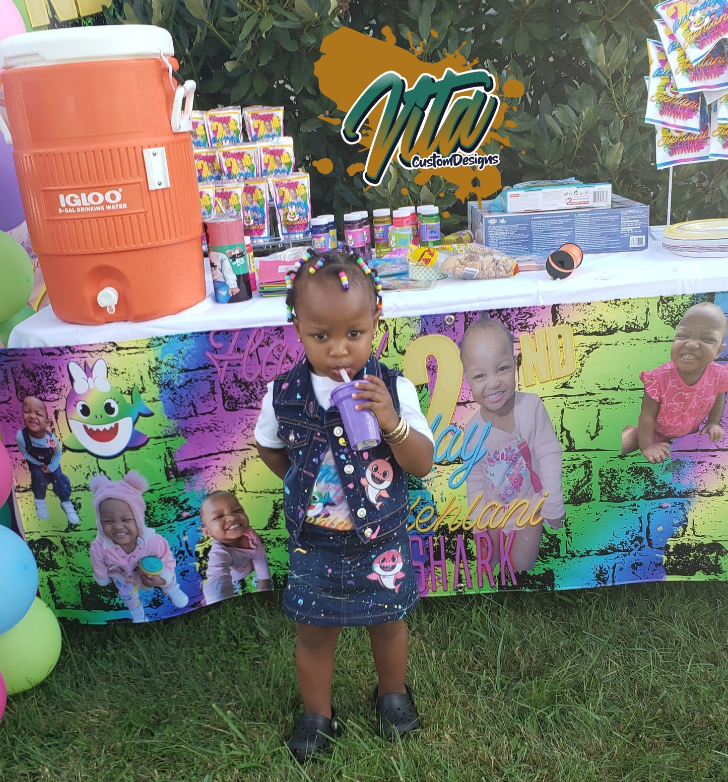 Custom kids outfit