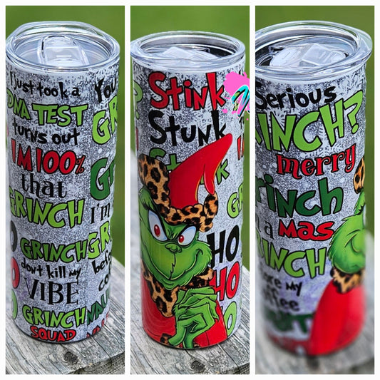 Stink Stank Stunk Tumbler