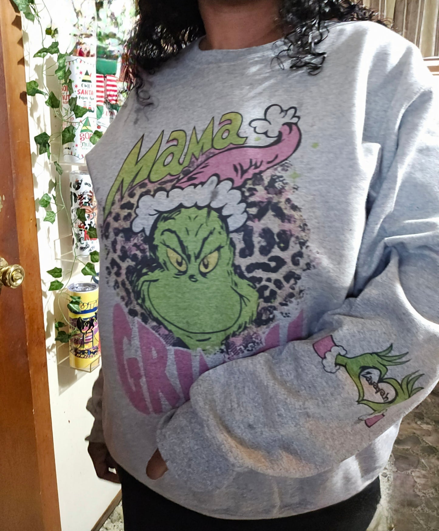 Green Guy Sweatshirt