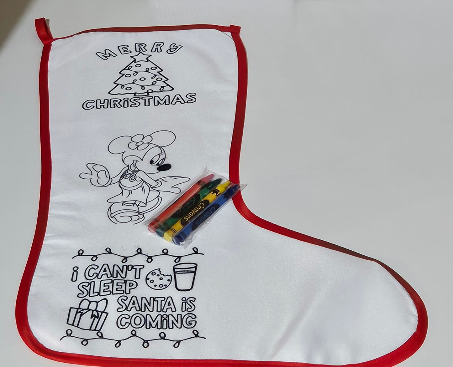 Color Me Christmas  Stocking