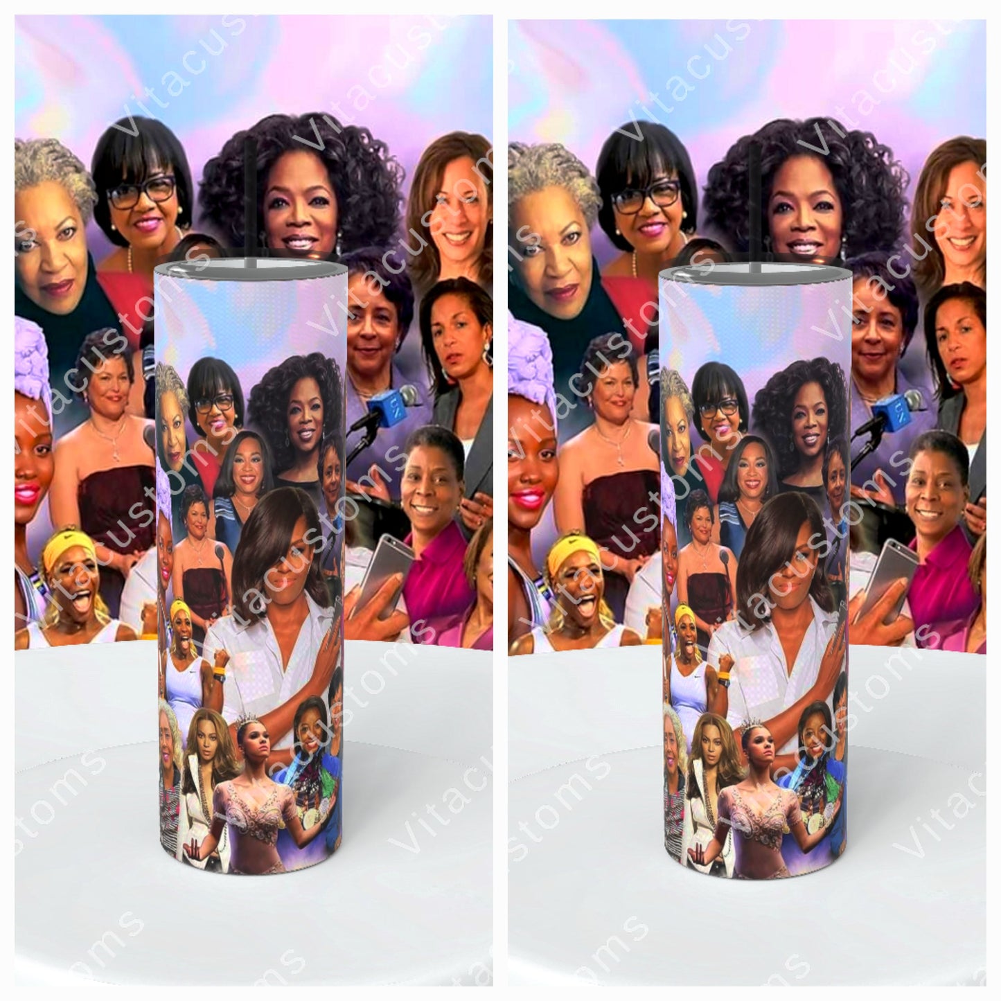 Woomen History Month Tumbler