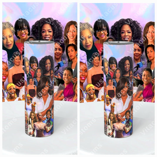 Woomen History Month Tumbler