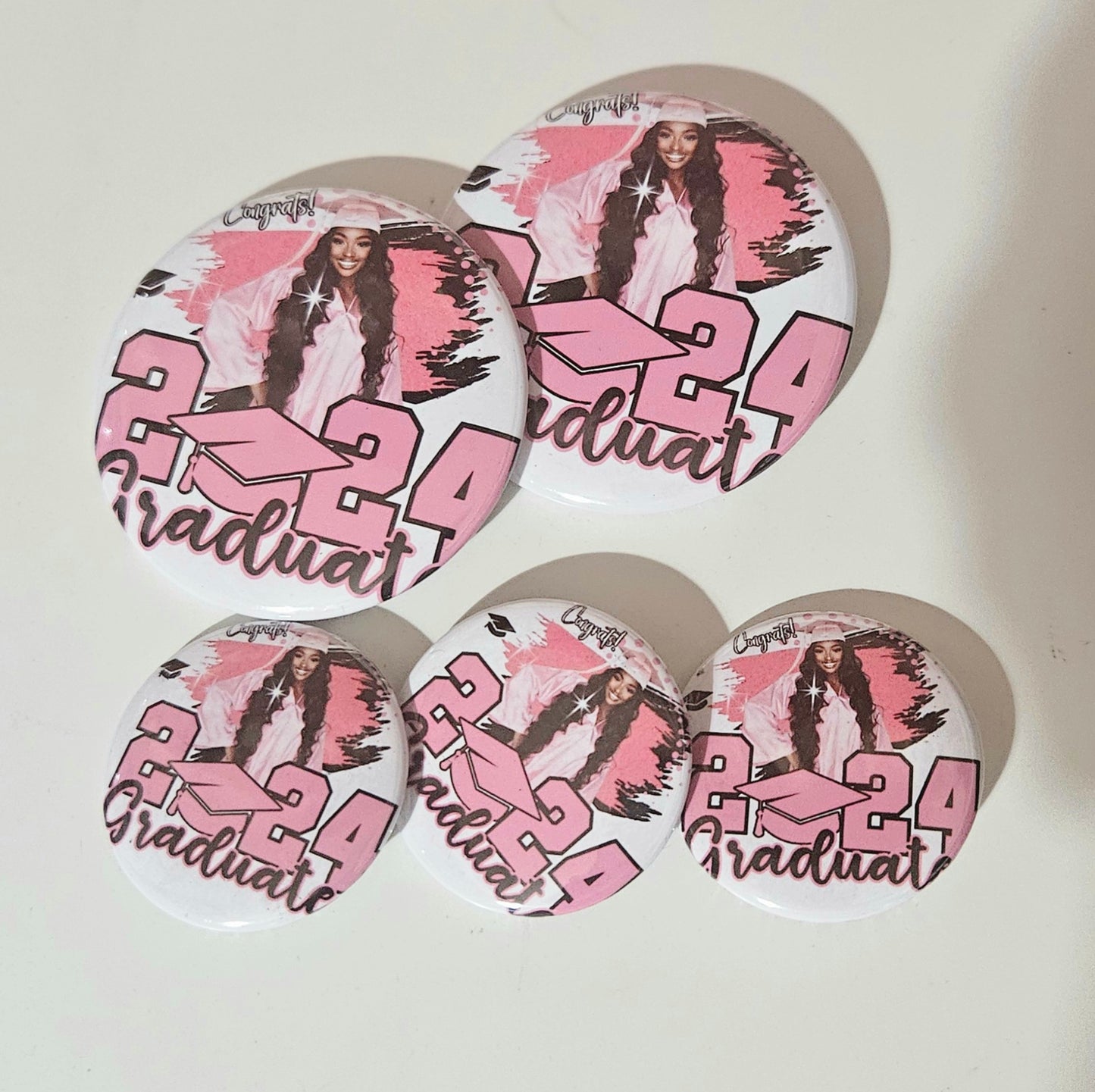 Grad Custom Buttons