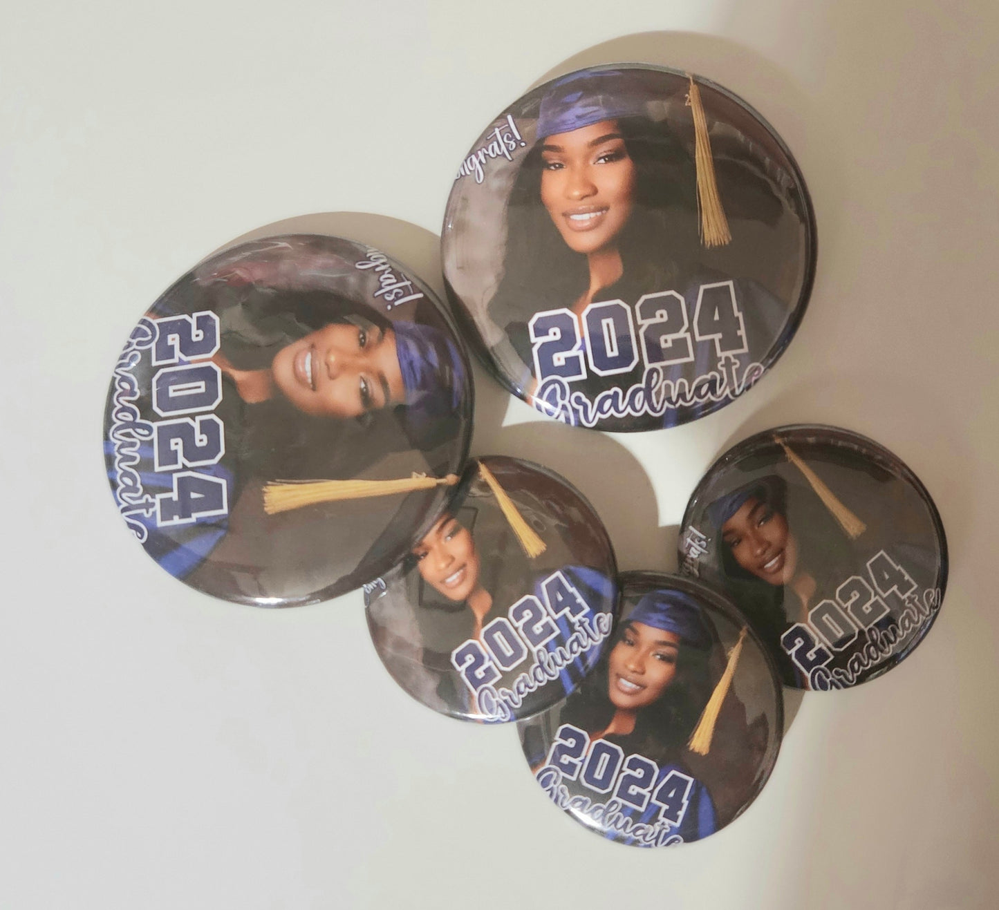 Grad Custom Buttons