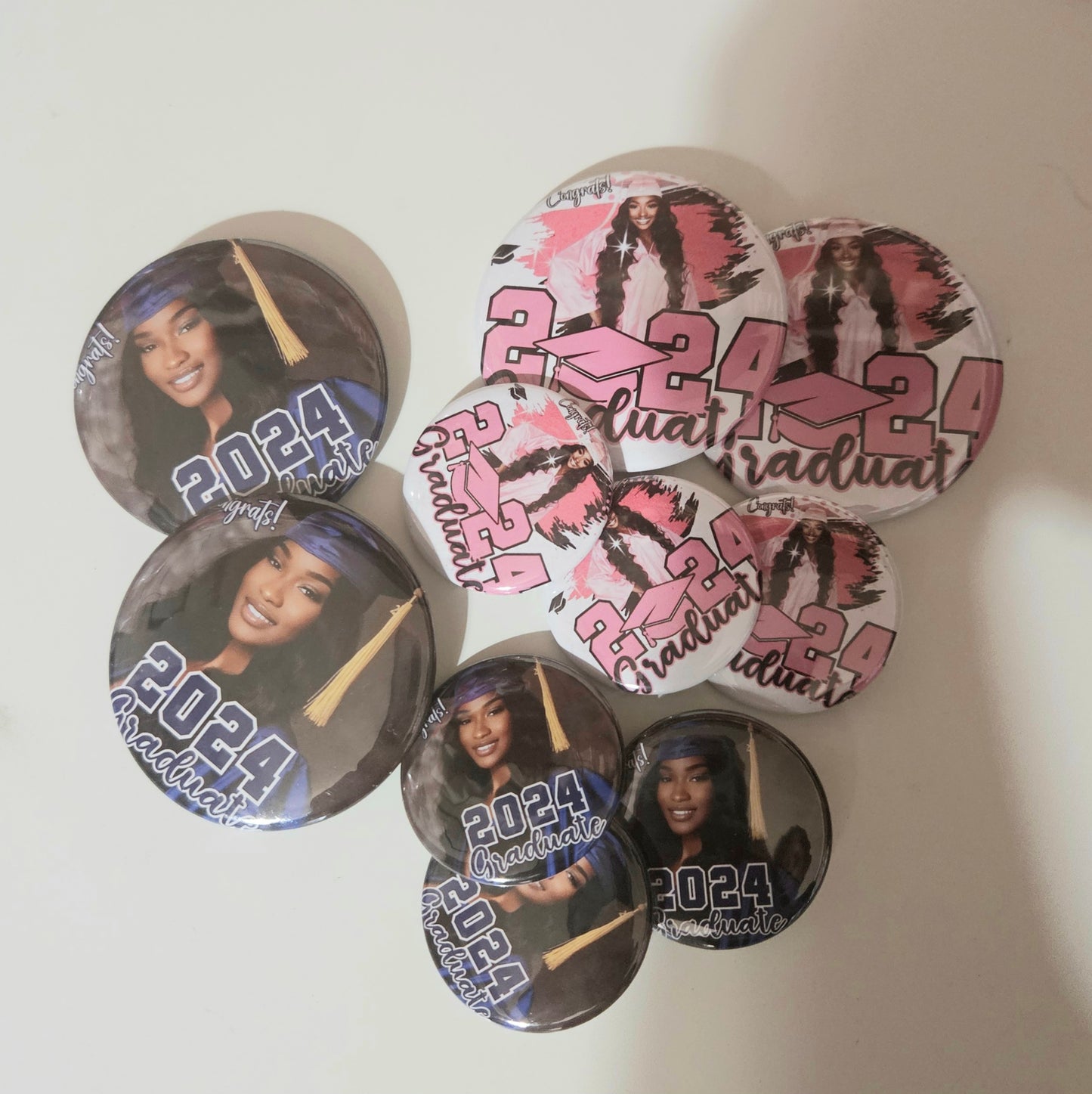 Grad Custom Buttons