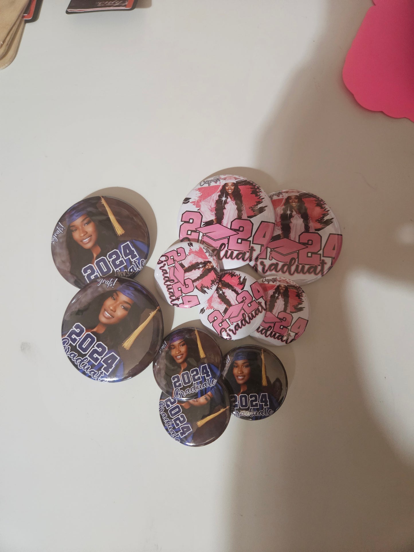 Grad Custom Buttons