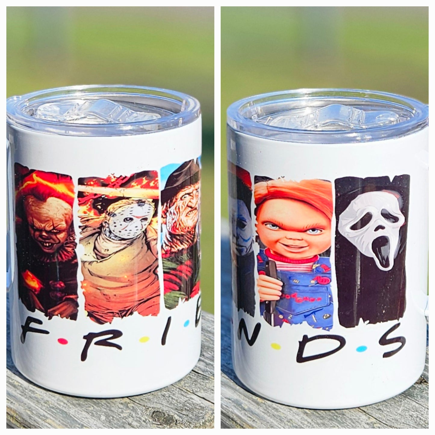 Friends Halloween Mugs