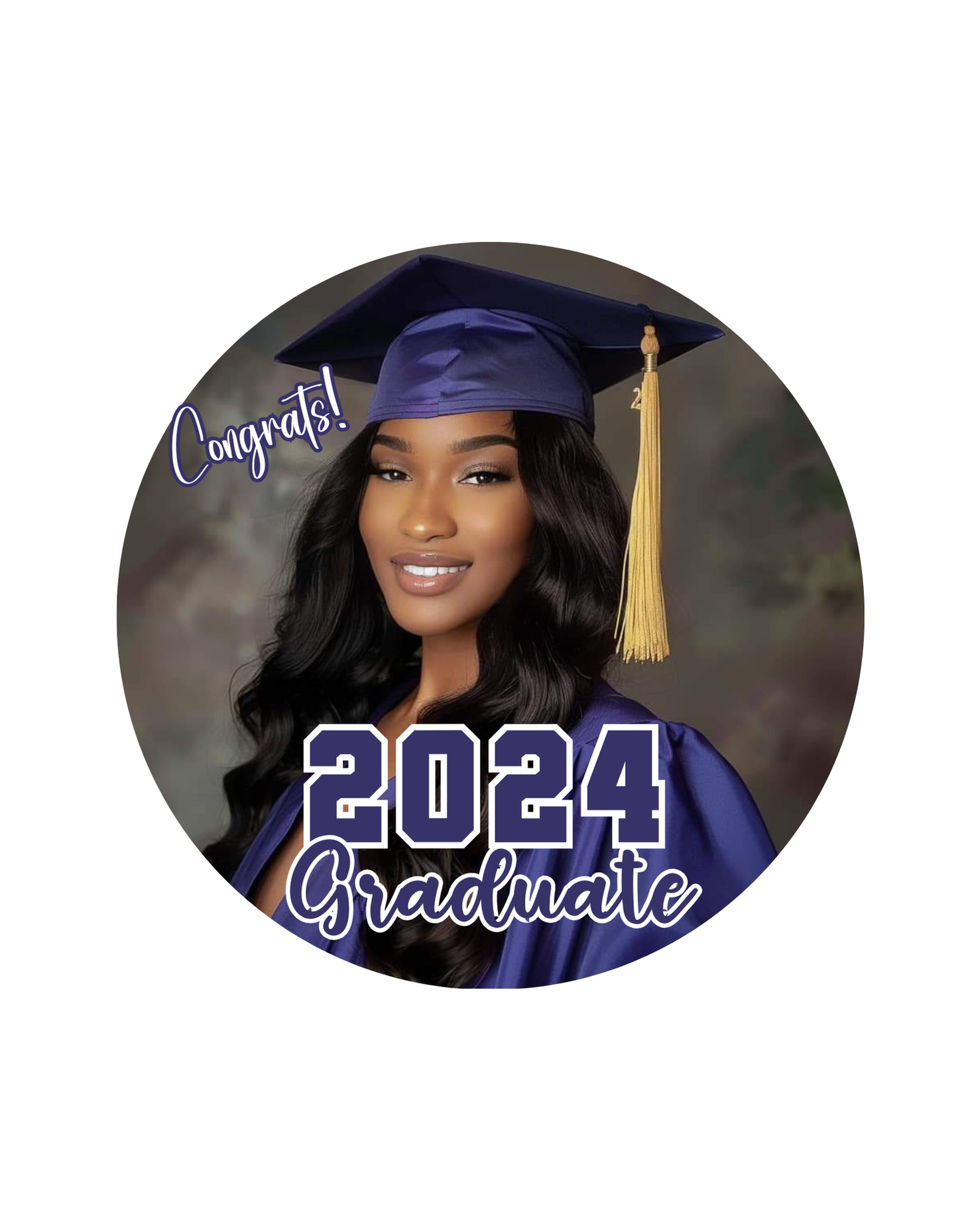 Grad Custom Buttons