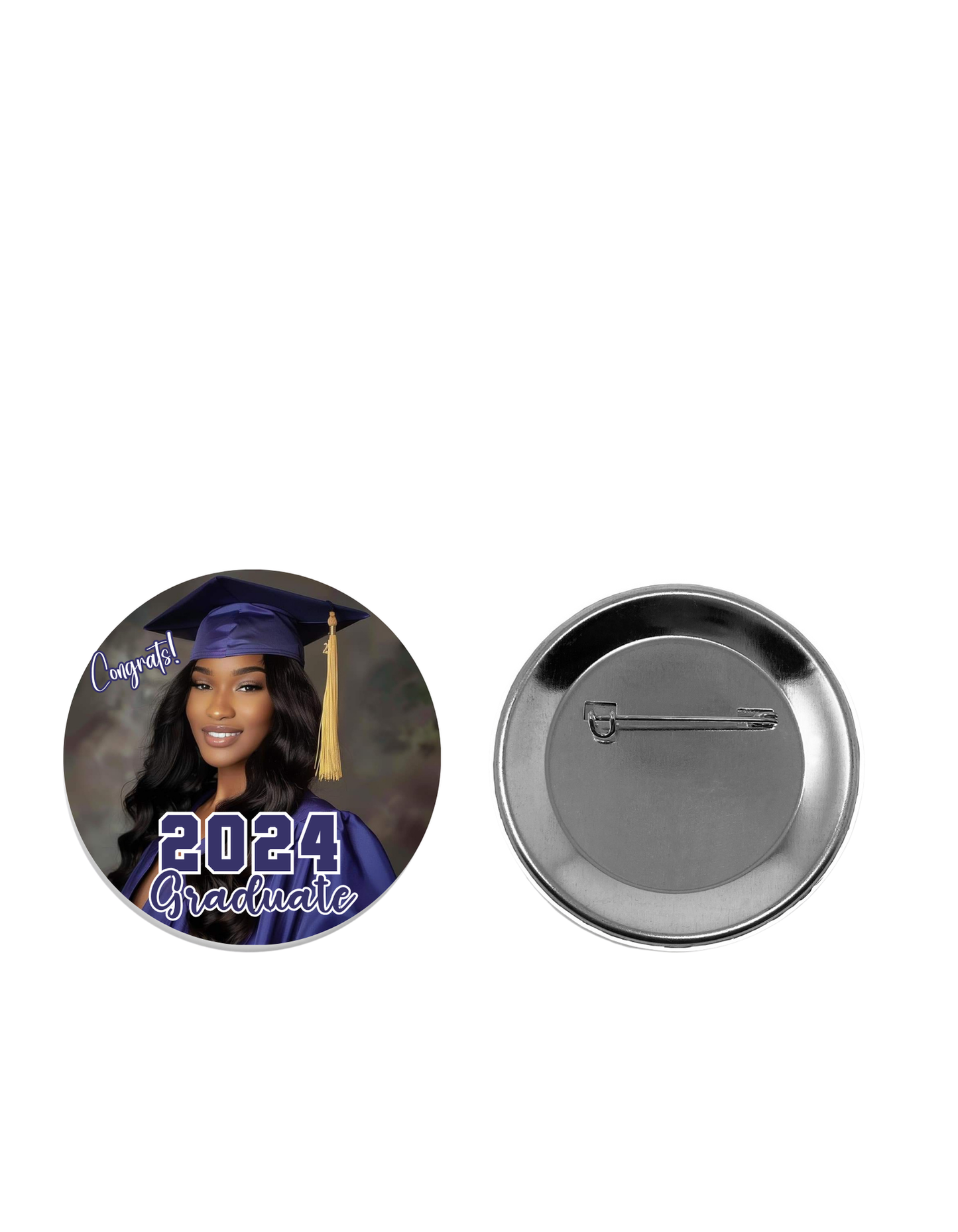 Grad Custom Buttons