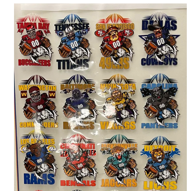 Football Team Bundle Set