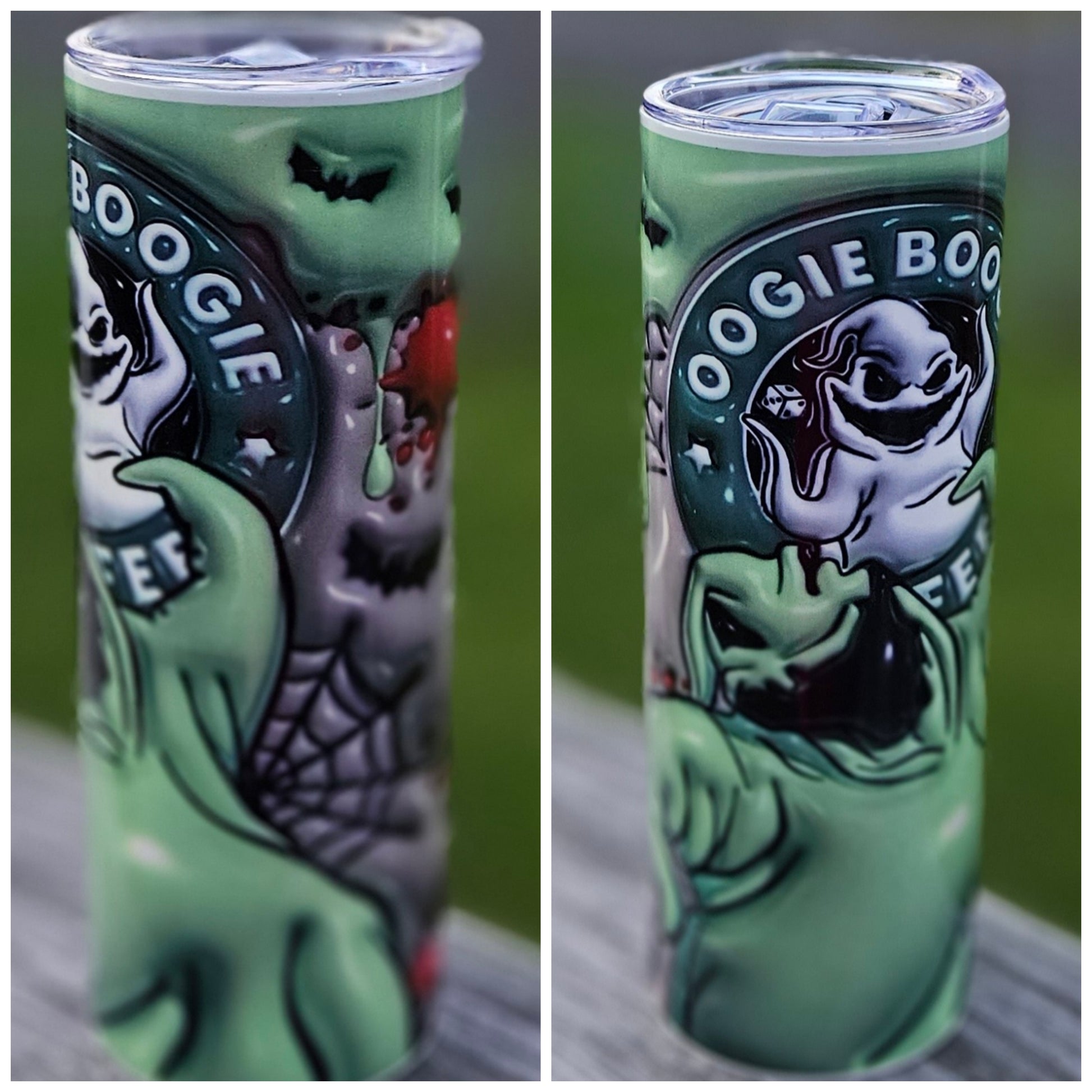 Glow in the Dark Oogie Boogie 20oz Cup Nightmare Before 