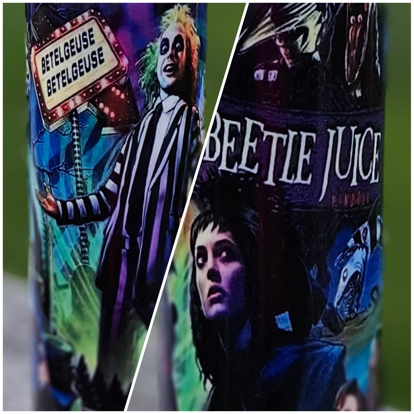 Beetle Juice Tumbler