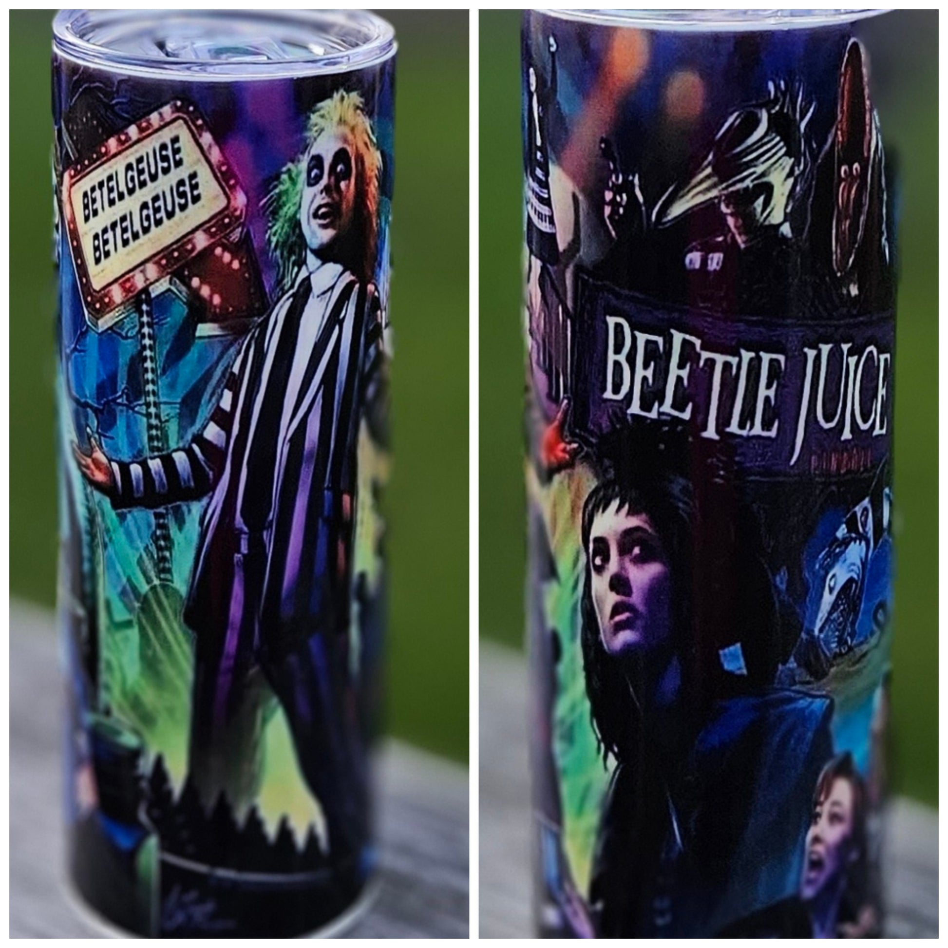 Beetle Juice Tumbler