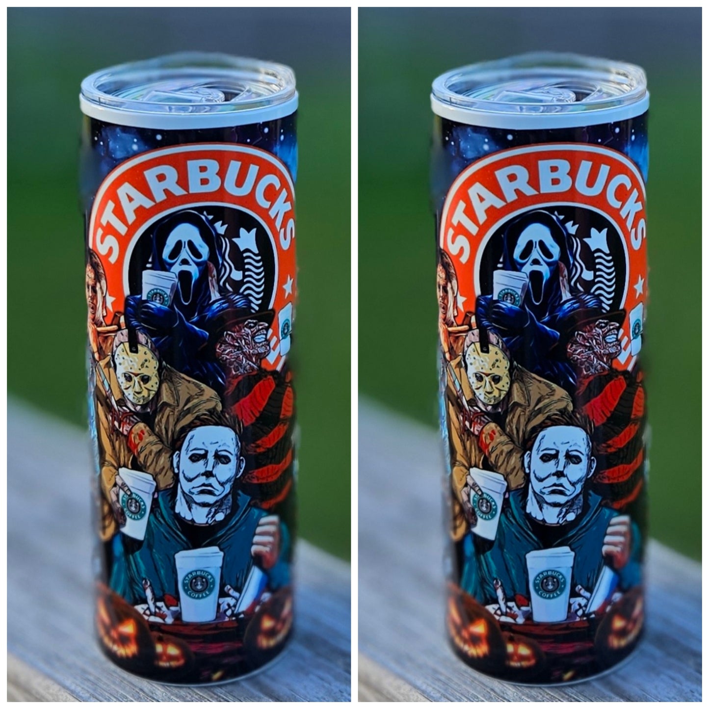 Horror Gang Coffee Inspired Tumbler