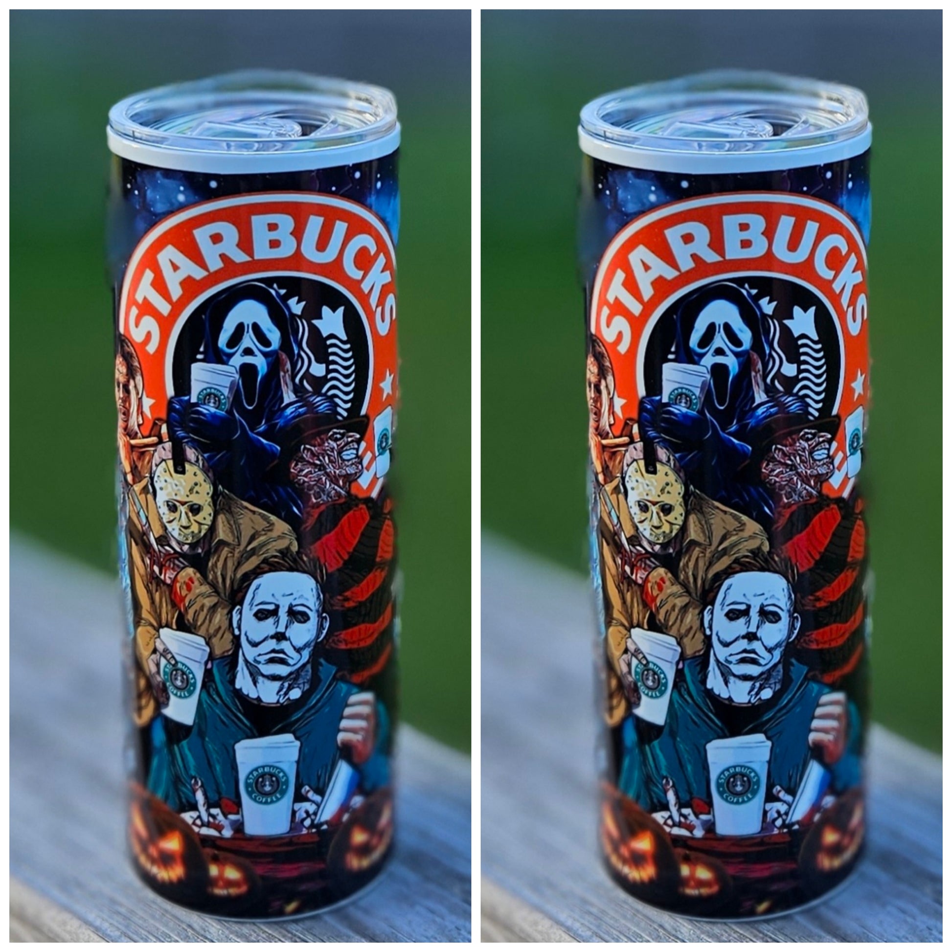 Horror Gang Coffee Inspired Tumbler