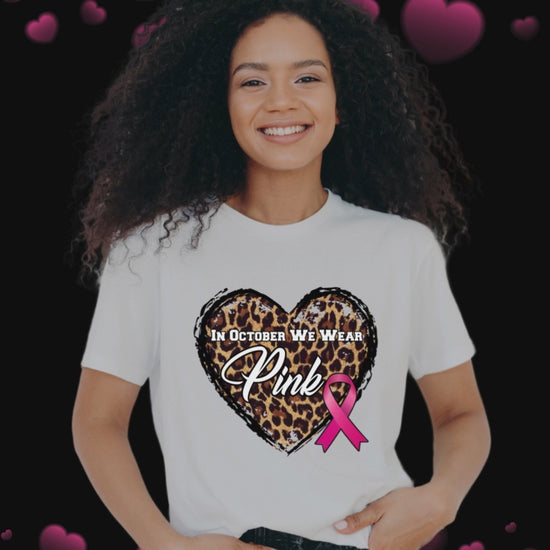 Breast Cancer (In October we wear pink) PNg Download