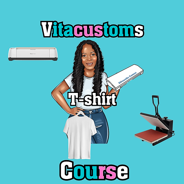 Vitacustoms T-shirt Course