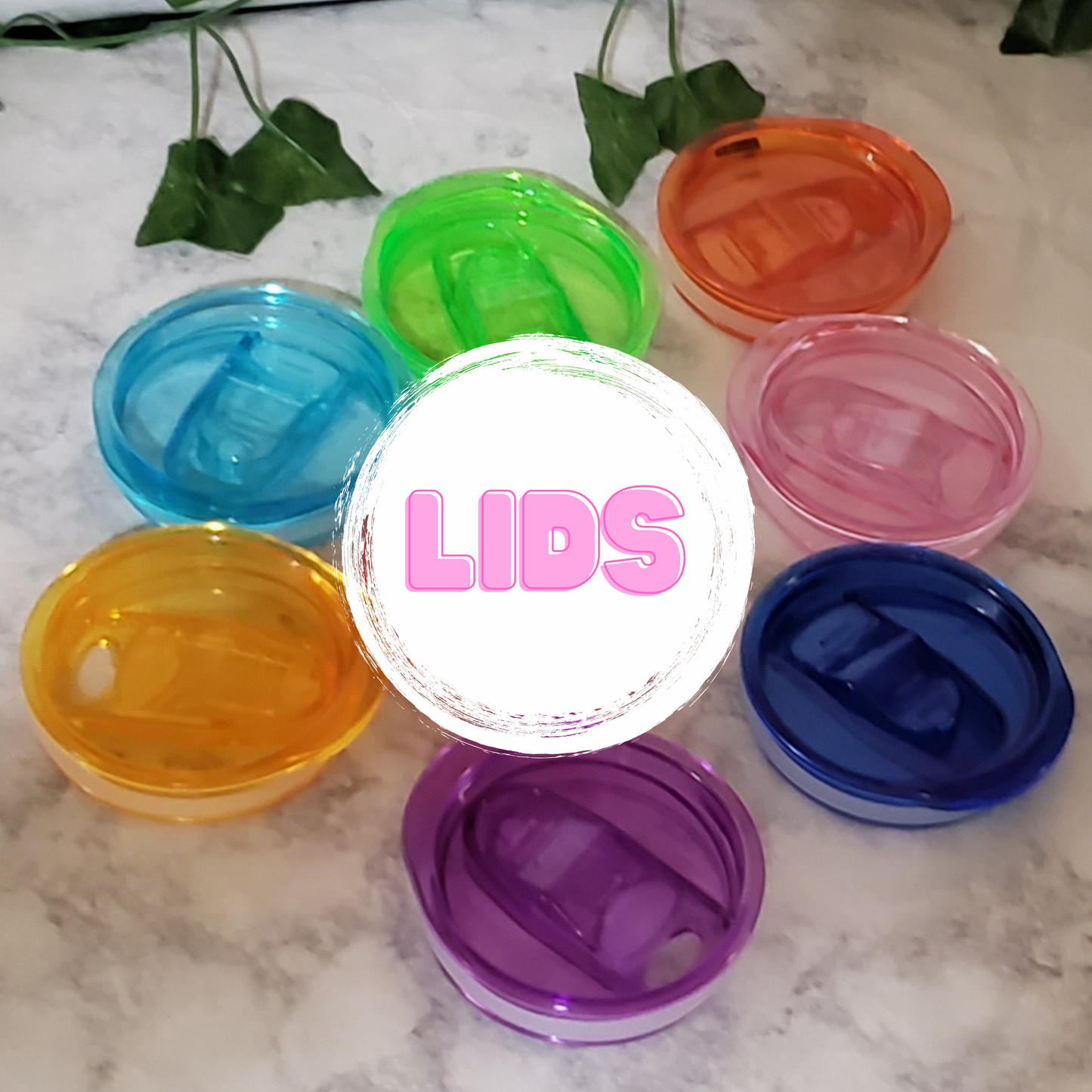 Lids Colorful 20 oz Tumblers