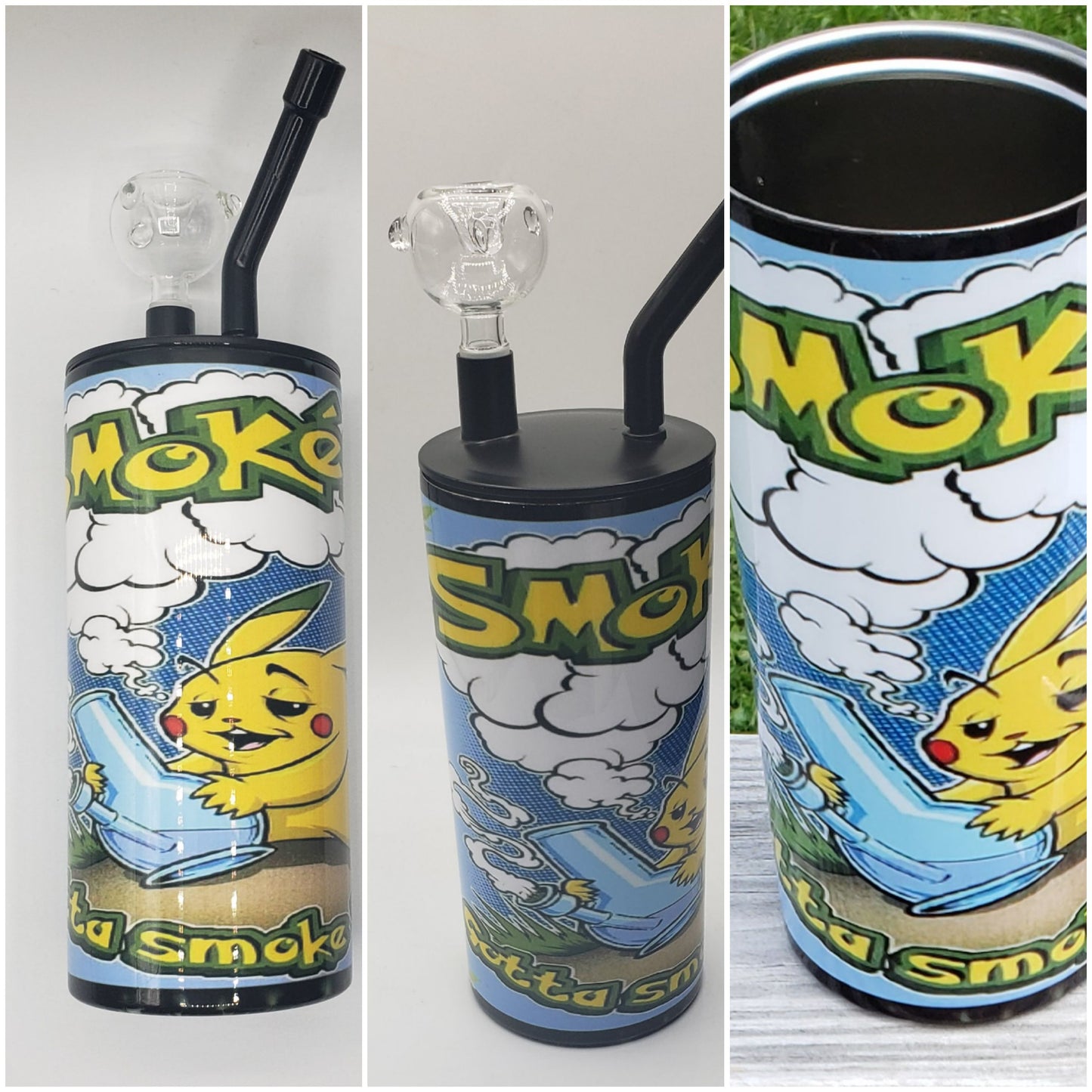 Custom Cold/Smoke Tumbler