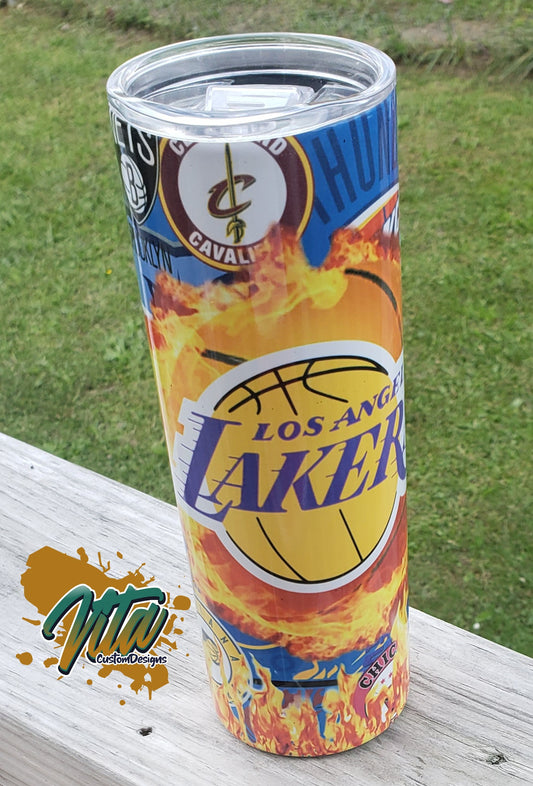 Basketball Tumblers