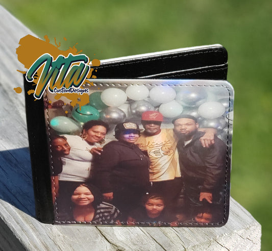 Custom Men Wallet