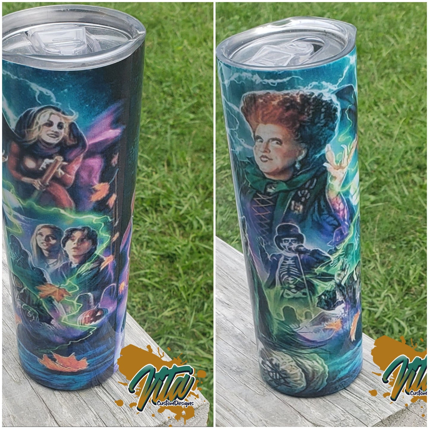 Sisters Halloween Tumbler Designs