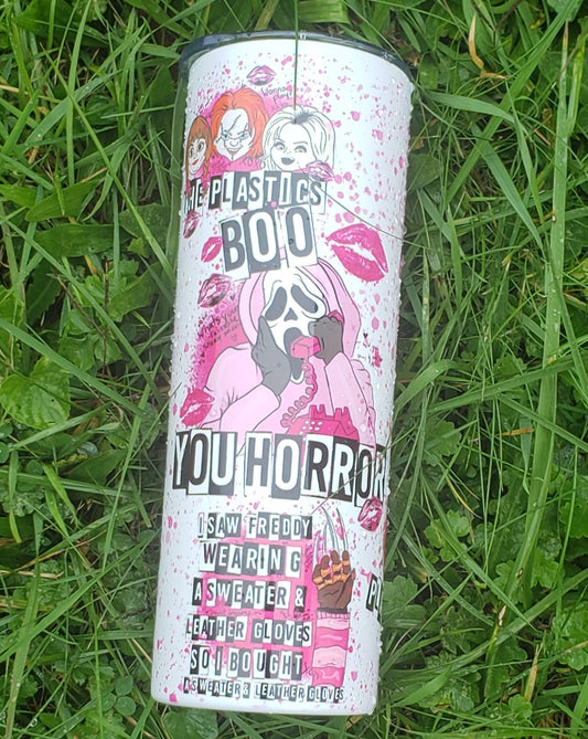 Mean Girl Horror Tumbler