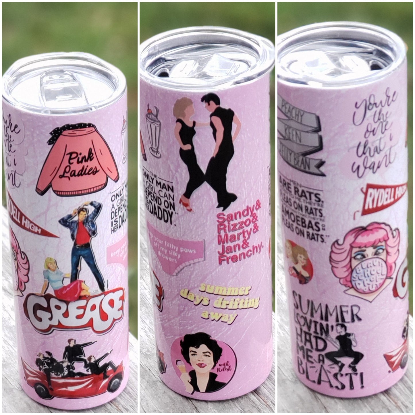 Grease Tumbler