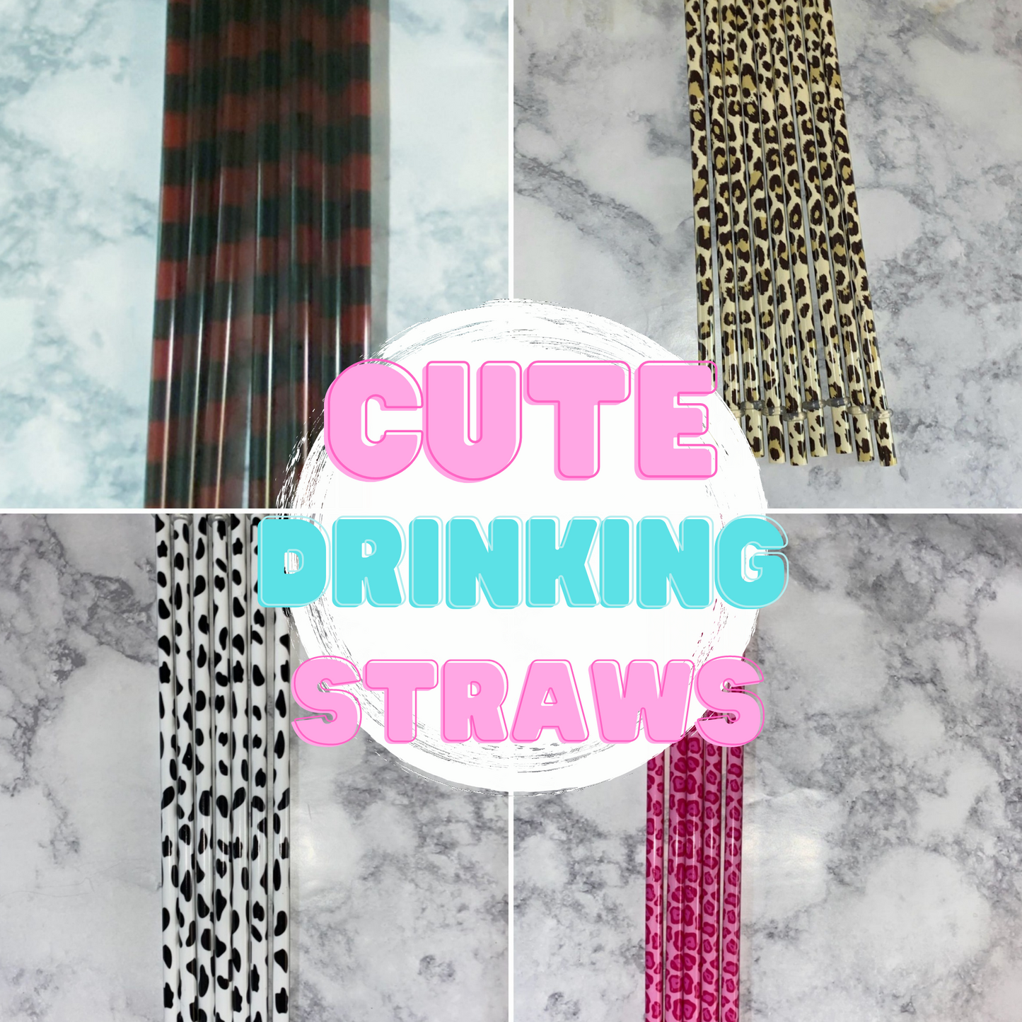 Straws (Sold) 5 Pk