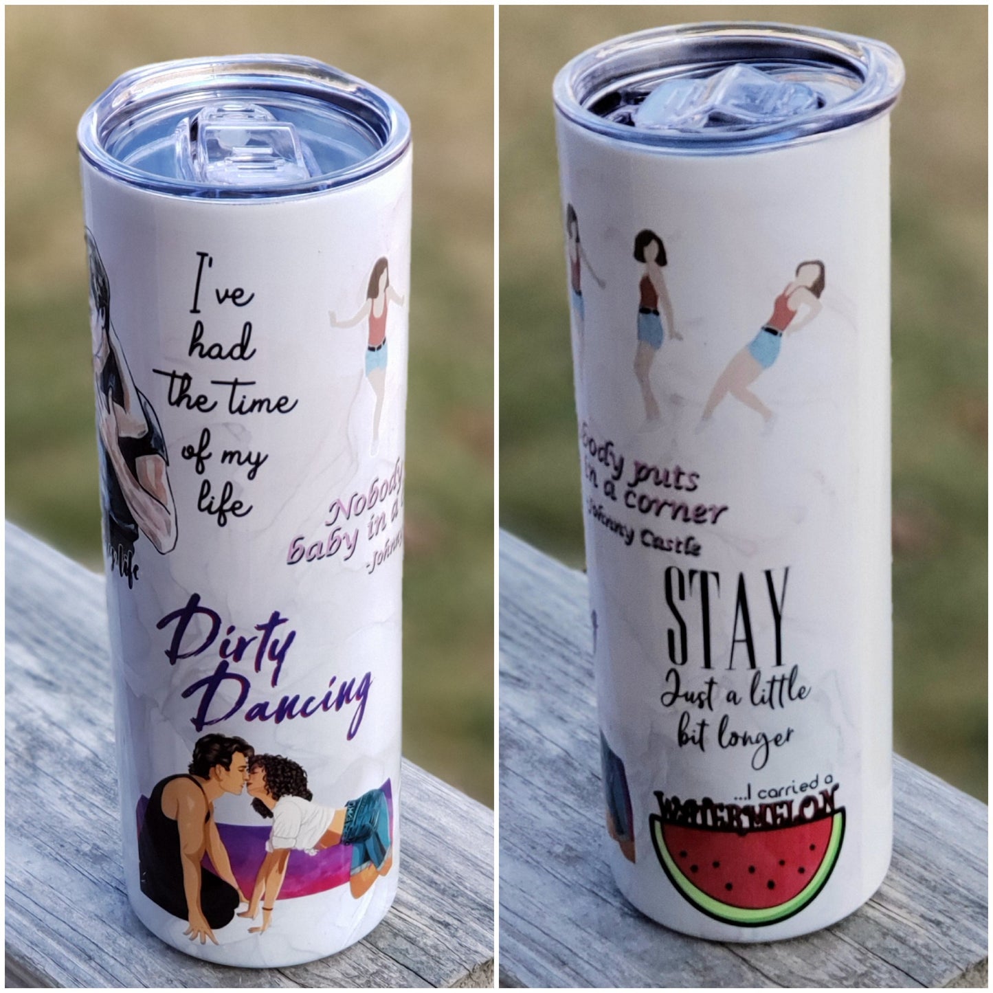 Dirty Dancing Tumbler