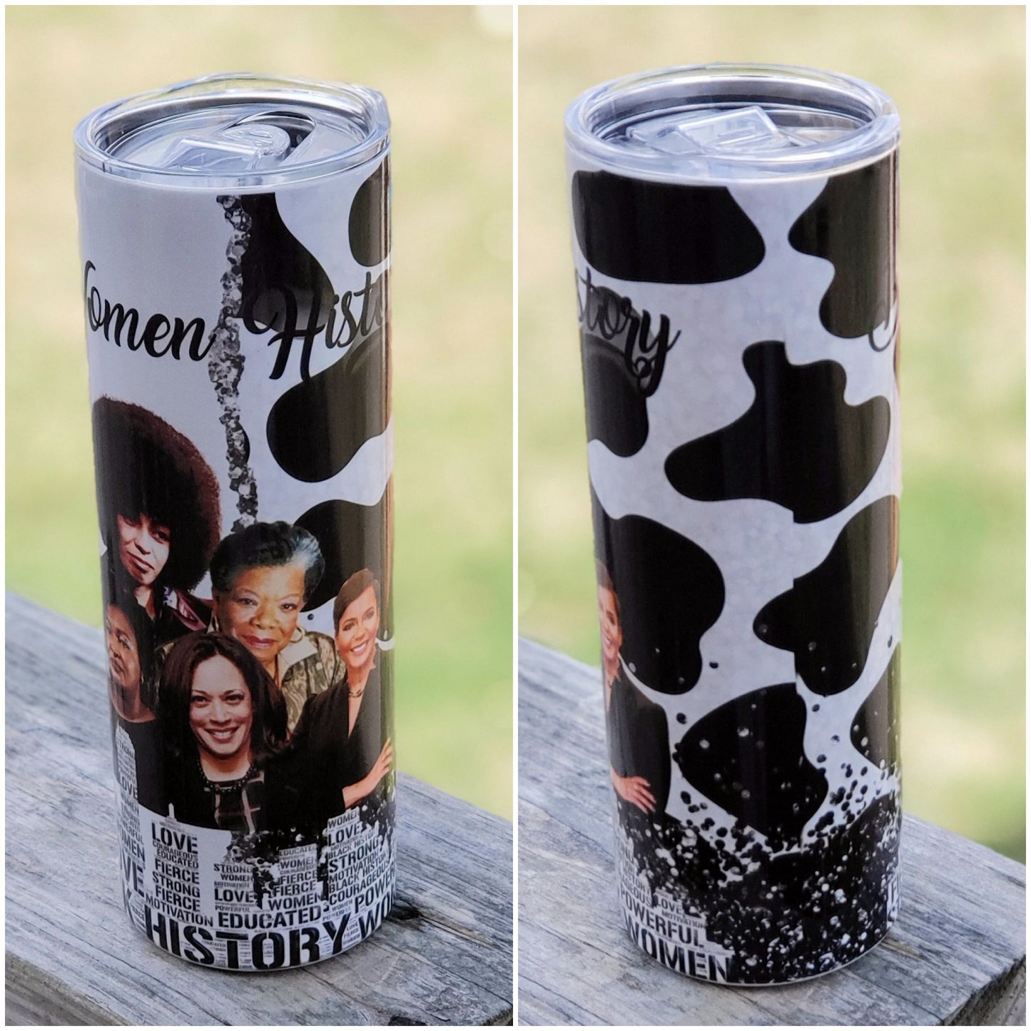 Black Women History Tumbler