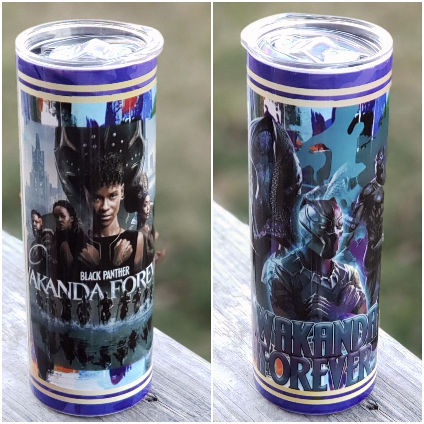 Wakanda Tumbler