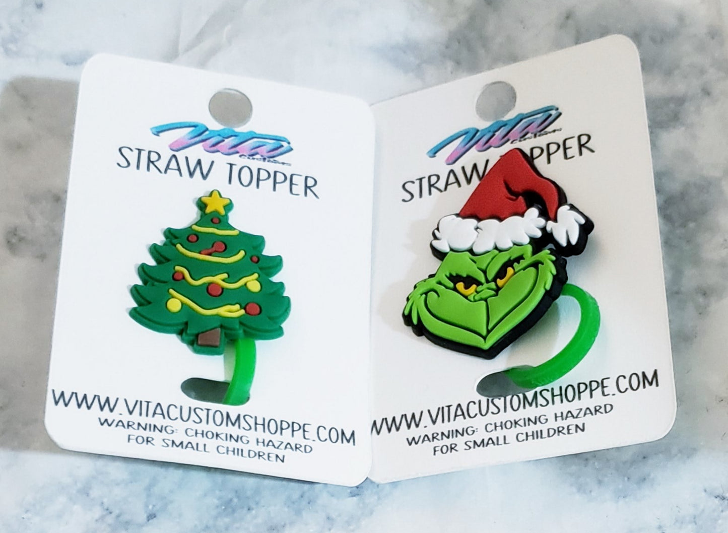 Straw toppers