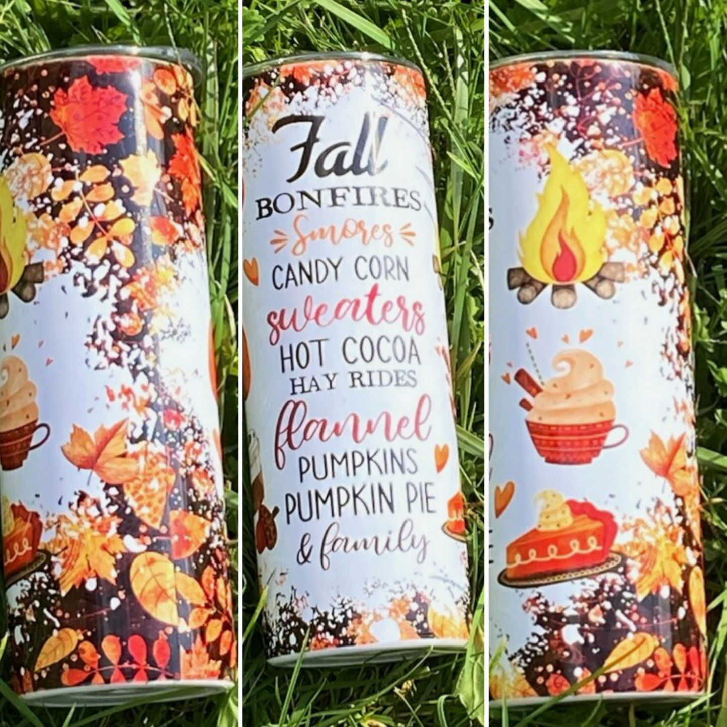 All things Fall Tumblers