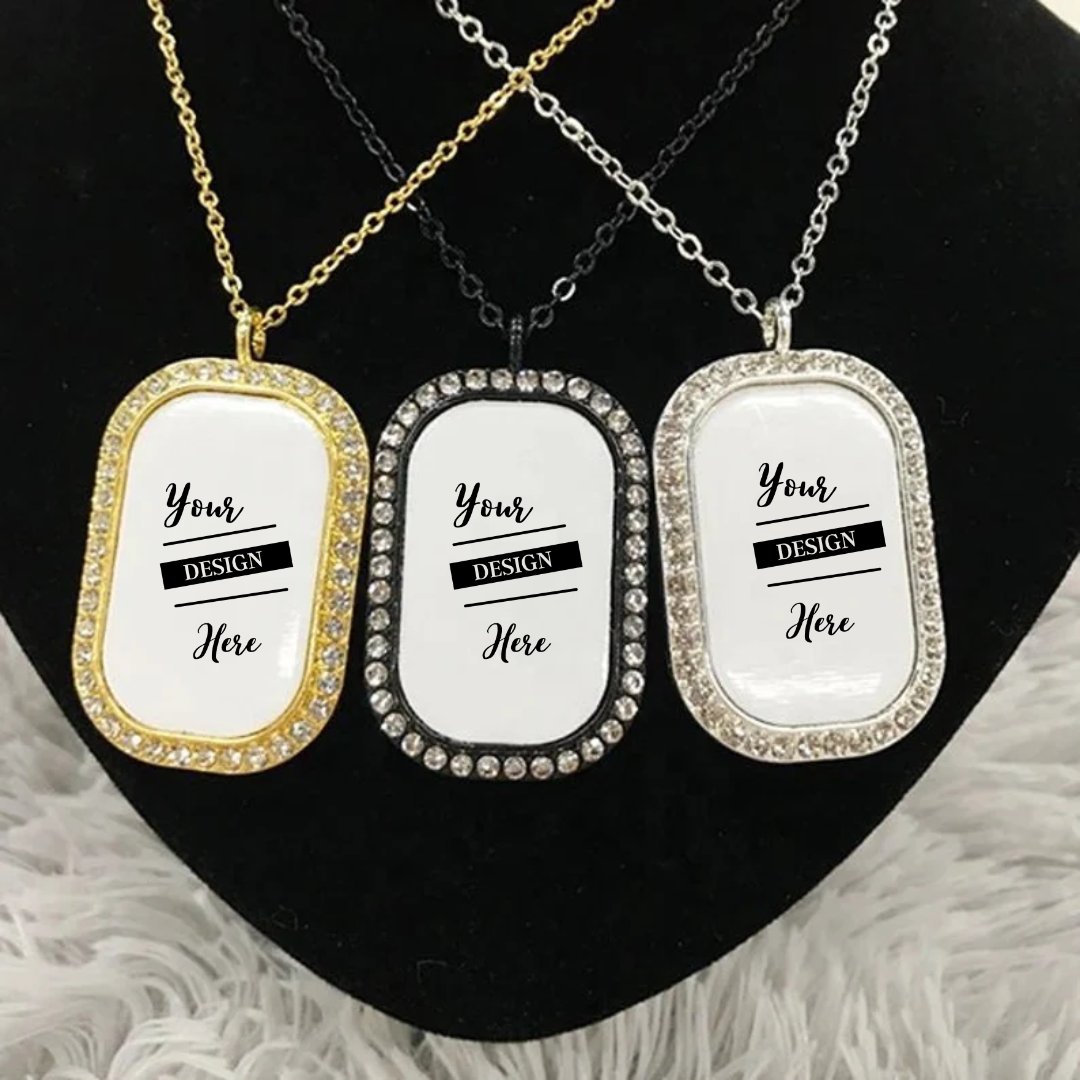 Custom Bling Necklace