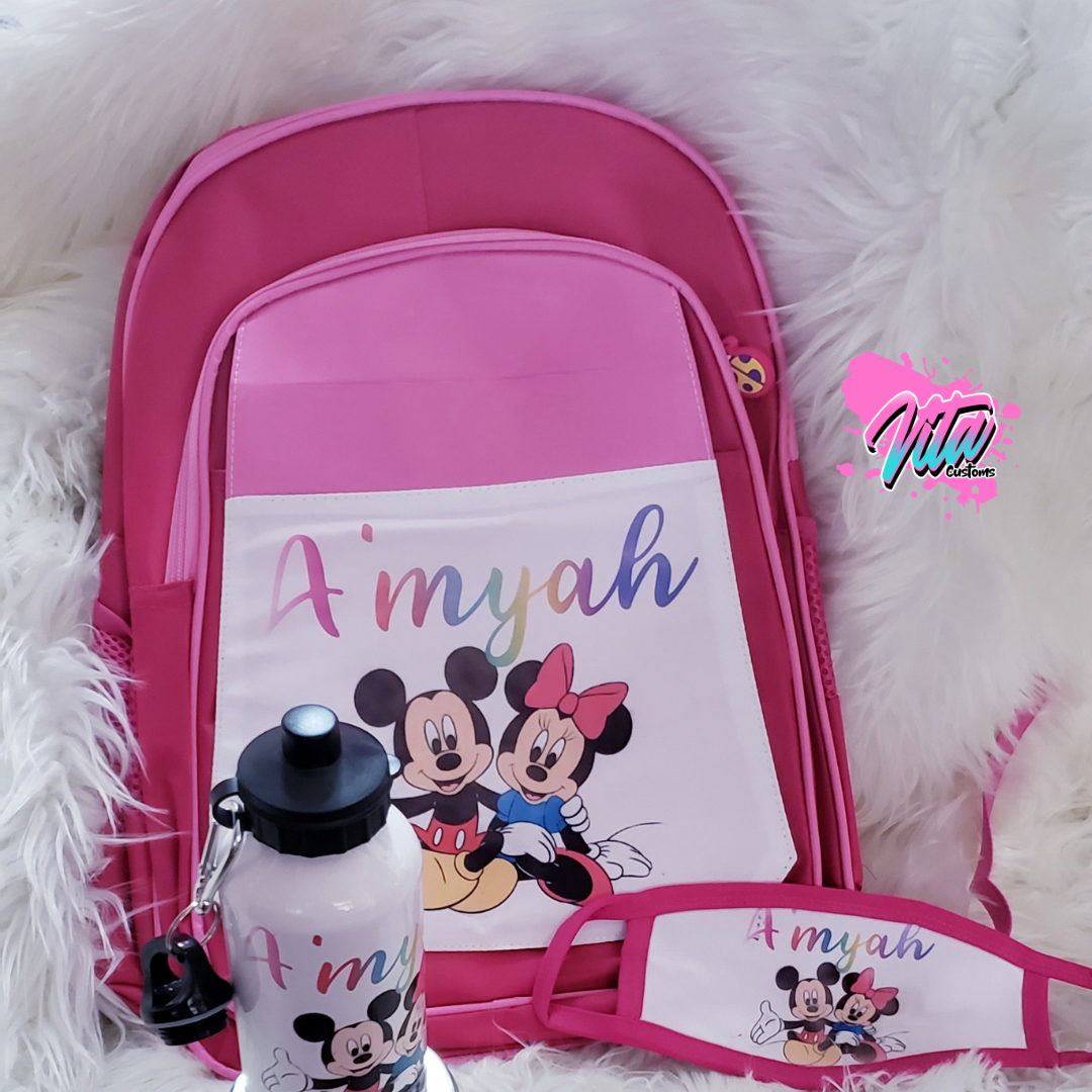 Kids Custom BookBag/Backpacks