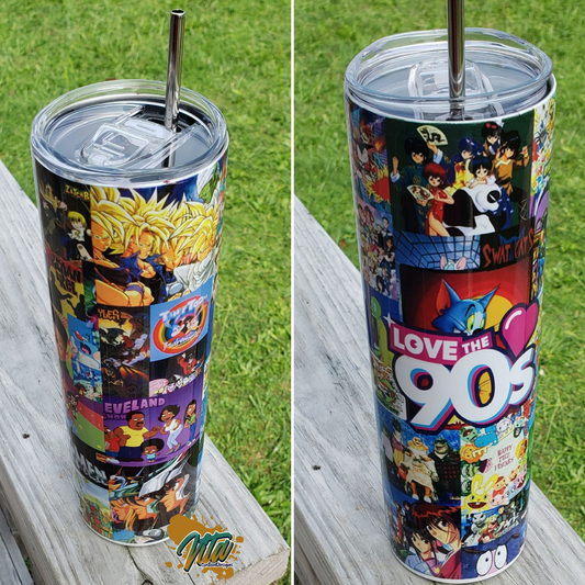 I Love 90's Tumblers