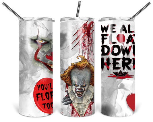 We Float Down Here Tumbler